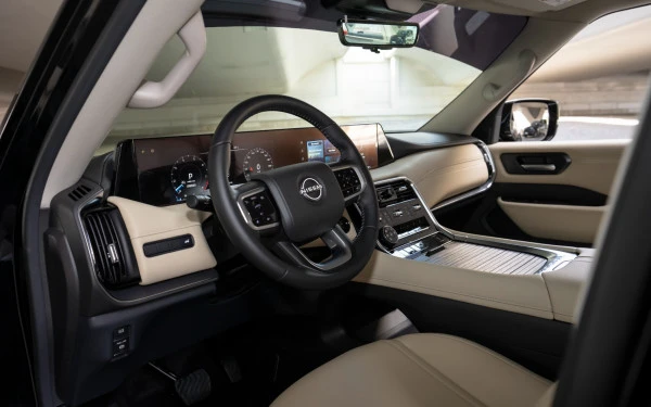Black Nissan Patrol SE, 2025 Photo 7