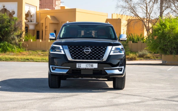 Black Nissan Patrol Platinum, 2024 Photo 1