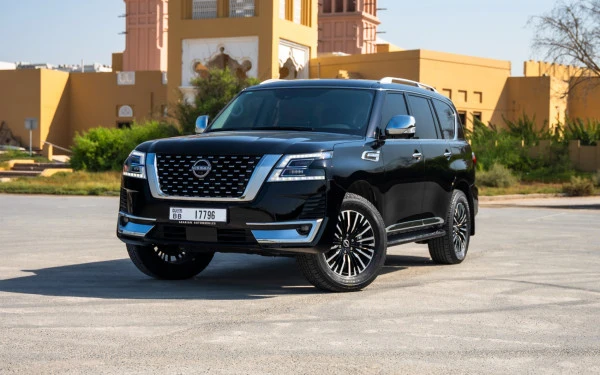Black Nissan Patrol Platinum, 2024 Photo 2