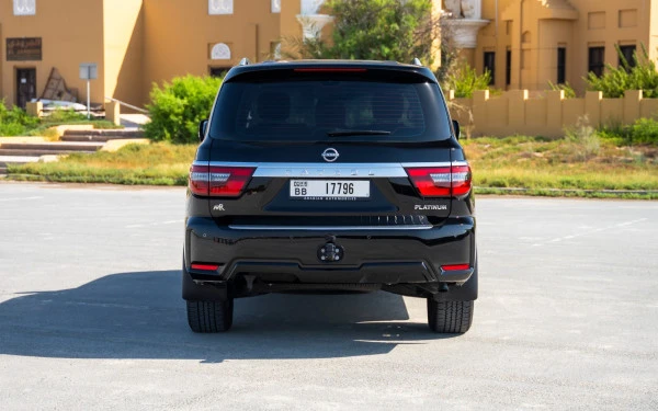 Black Nissan Patrol Platinum, 2024 Photo 4