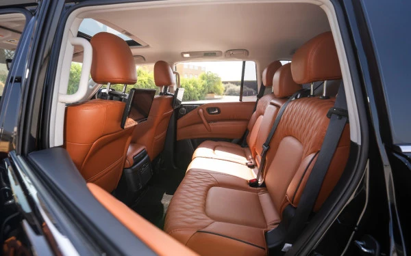 Black Nissan Patrol Platinum, 2024 Photo 6