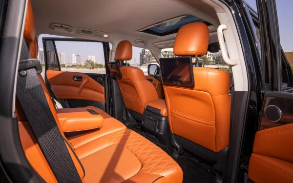 Black Nissan Patrol Platinum, 2024 Photo 7