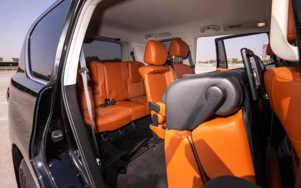 Black Nissan Patrol Platinum, 2024 Photo 8