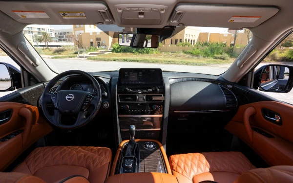 Black Nissan Patrol Platinum, 2024 Photo 9