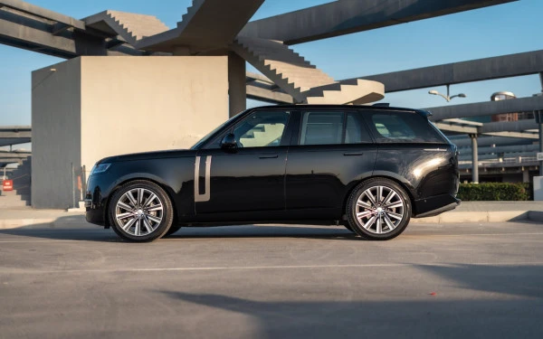 Black Range Rover Vogue HSE, 2023 Photo 1