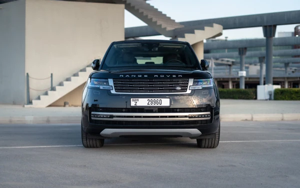 Black Range Rover Vogue HSE, 2023 Photo 2