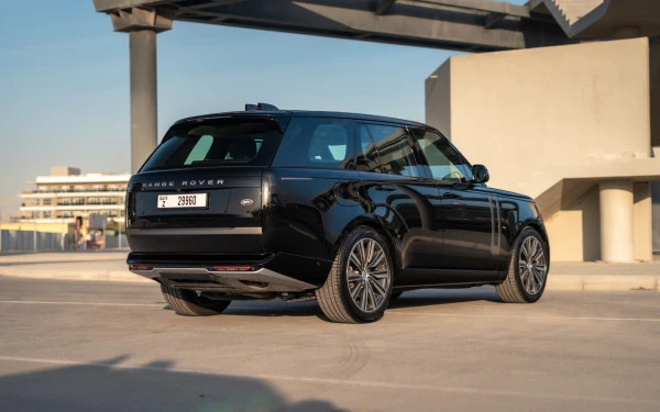 Black Range Rover Vogue HSE, 2023 Photo 3