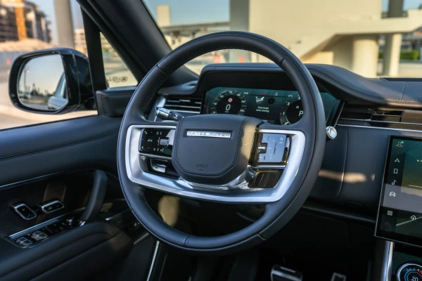 Black Range Rover Vogue HSE, 2023 Photo 6