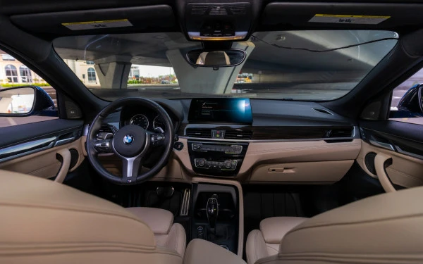 Blue BMW X2, 2022 Photo 12