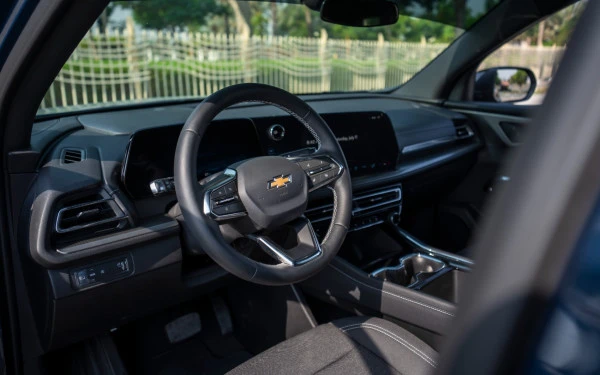 Blue Chevrolet Traverse, 2026 Photo 12