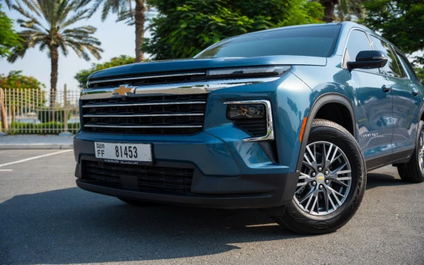 Blue Chevrolet Traverse, 2026 Photo 15