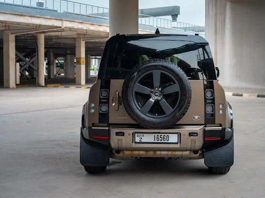 Brown Range Rover Defender V6 X, 2021 Photo 4