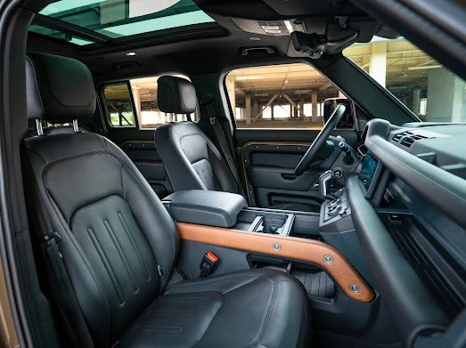Brown Range Rover Defender V6 X, 2021 Photo 5