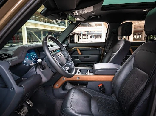 Brown Range Rover Defender V6 X, 2021 Photo 6