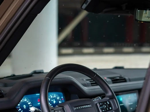 Brown Range Rover Defender V6 X, 2021 Photo 8