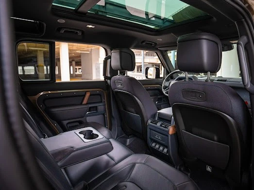 Brown Range Rover Defender V6 X, 2021 Photo 10