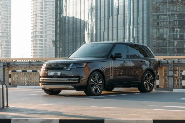 Dark Grey Range Rover Vogue HSE, 2023 Photo 1