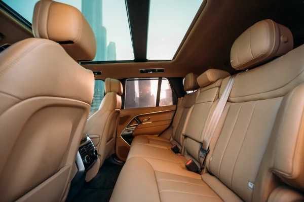 Dark Grey Range Rover Vogue HSE, 2023 Photo 6