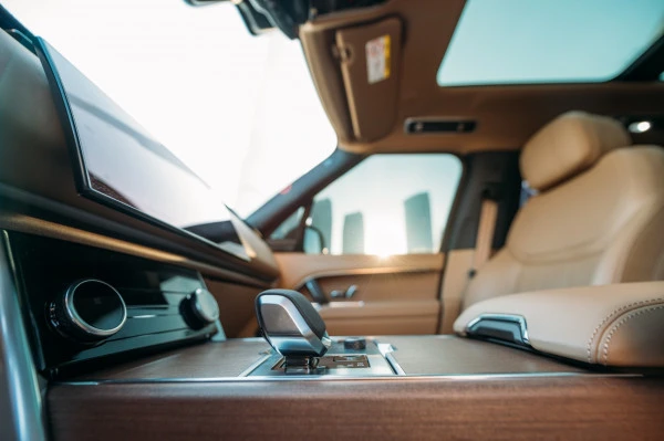 Dark Grey Range Rover Vogue HSE, 2023 Photo 7