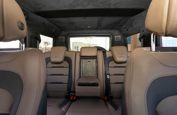 Green Mercedes G63 AMG, 2021 Photo 8