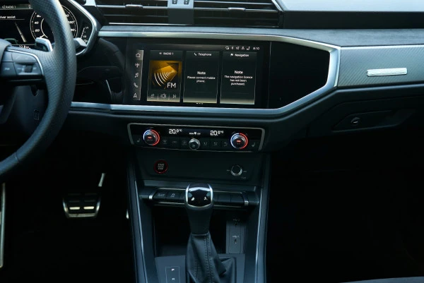 Grey Audi RSQ3, 2022 Photo 21