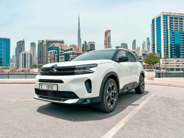 White Citroen C5 Aircross, 2023 Photo 5