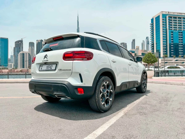 White Citroen C5 Aircross, 2023 Photo 6