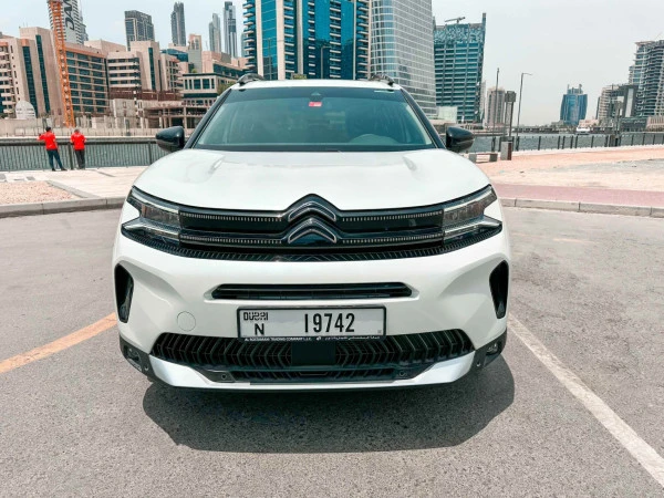 White Citroen C5 Aircross, 2023 Photo 8