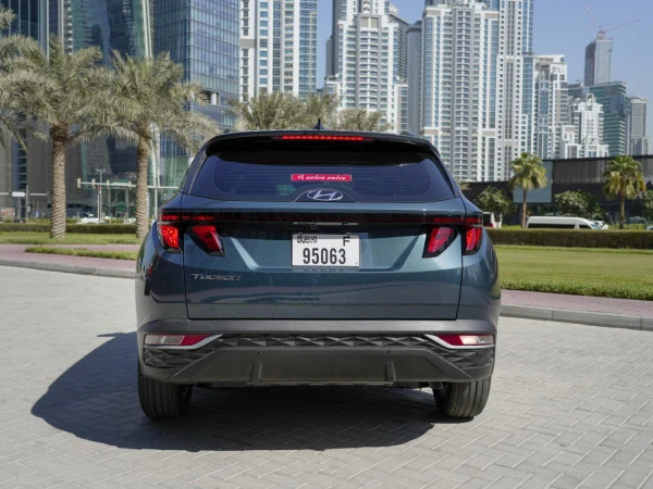 Grey Hyundai Tucson, 2023 Photo 7
