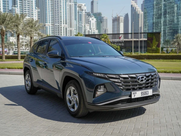 Grey Hyundai Tucson, 2023 Photo 8