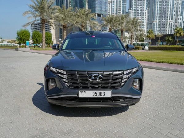 Grey Hyundai Tucson, 2023 Photo 9