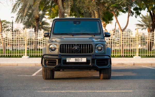 Grey Mercedes G63 AMG, 2022 Photo 20
