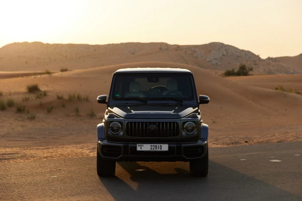 Grey Mercedes G63 AMG, 2023 Photo 6