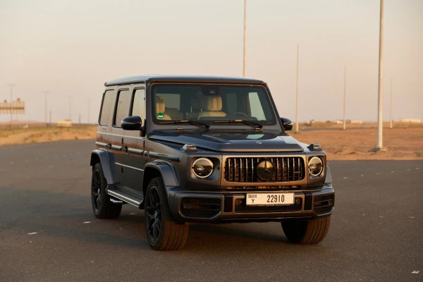 Grey Mercedes G63 AMG, 2023 Photo 20