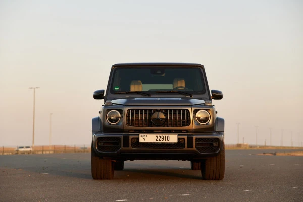 Grey Mercedes G63 AMG, 2023 Photo 21