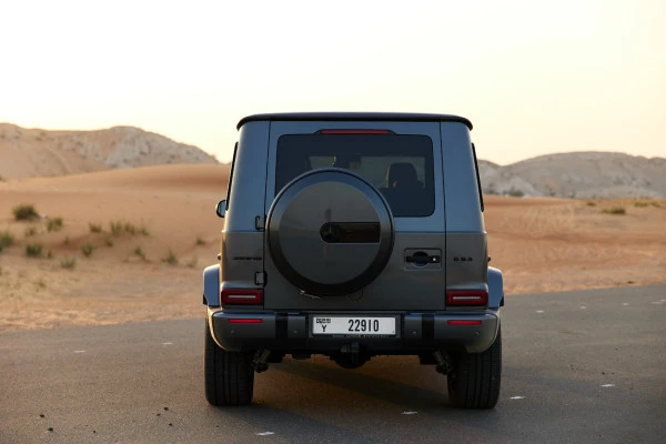 Grey Mercedes G63 AMG, 2023 Photo 25