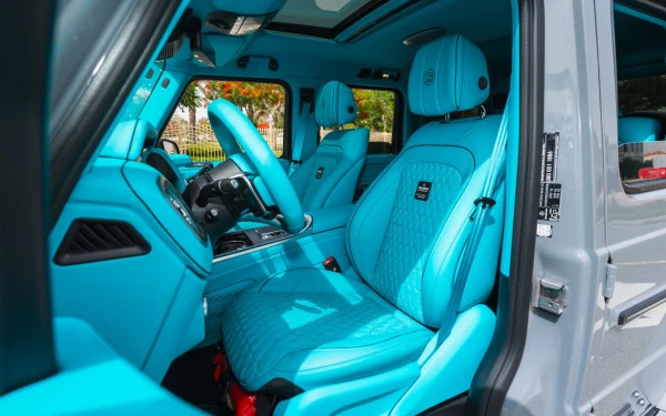 Grey Mercedes G63 AMG, 2025 Photo 27