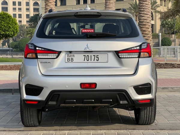 Grey Mitsubishi ASX, 2025 Photo 1