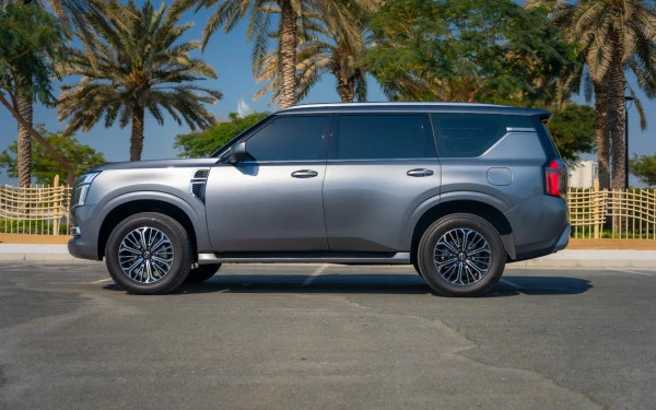 Grey Nissan Patrol Platinum V6, 2025 Photo 1