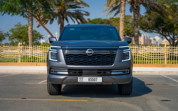 Grey Nissan Patrol Platinum V6, 2025 Photo 2