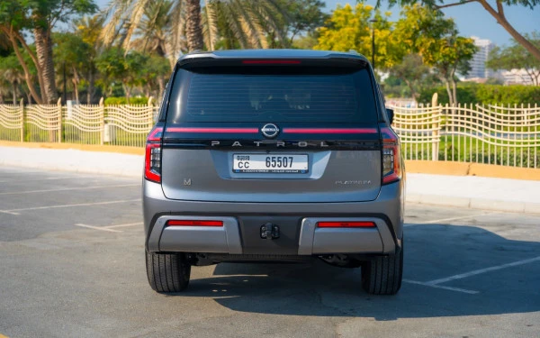 Grey Nissan Patrol Platinum V6, 2025 Photo 5