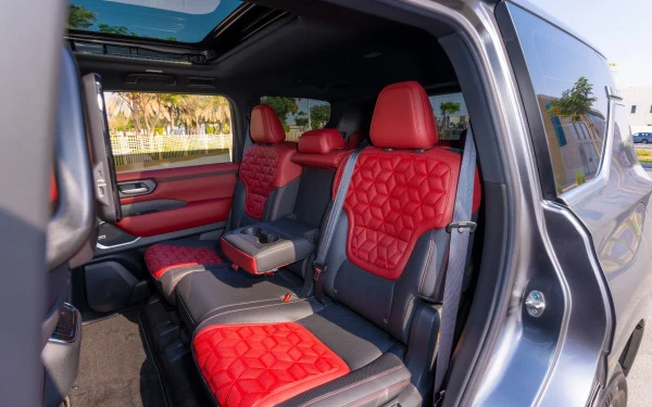 Grey Nissan Patrol Platinum V6, 2025 Photo 7