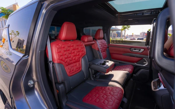 Grey Nissan Patrol Platinum V6, 2025 Photo 8