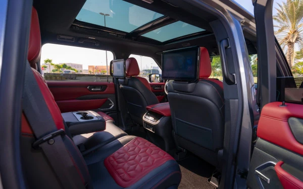 Grey Nissan Patrol Platinum V6, 2025 Photo 9