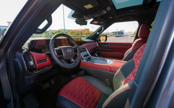 Grey Nissan Patrol Platinum V6, 2025 Photo 10