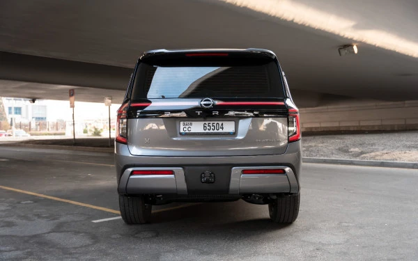 Grey Nissan Patrol Platinum V6, 2025 Photo 3