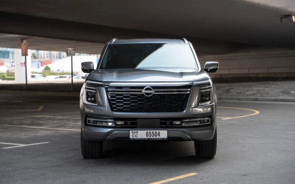 Grey Nissan Patrol Platinum V6, 2025 Photo 4