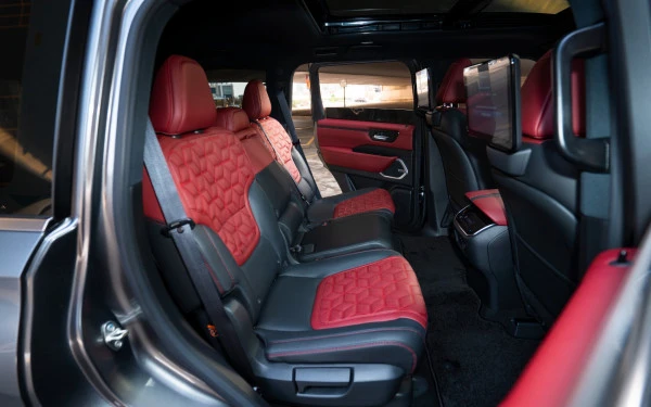 Grey Nissan Patrol Platinum V6, 2025 Photo 7
