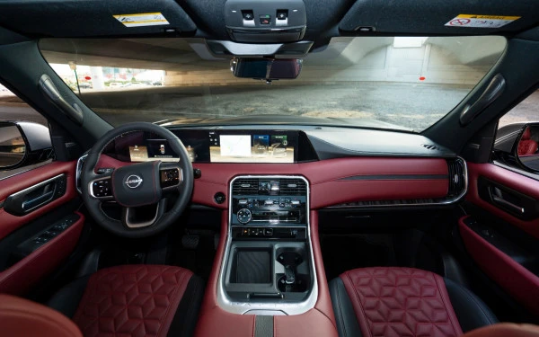 Grey Nissan Patrol Platinum V6, 2025 Photo 9
