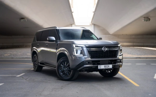 Grey Nissan Patrol SE, 2025 Photo 3